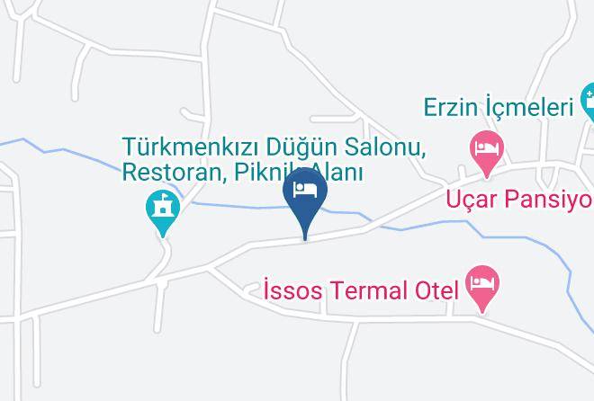 Erzin - Artemis Otel Maps