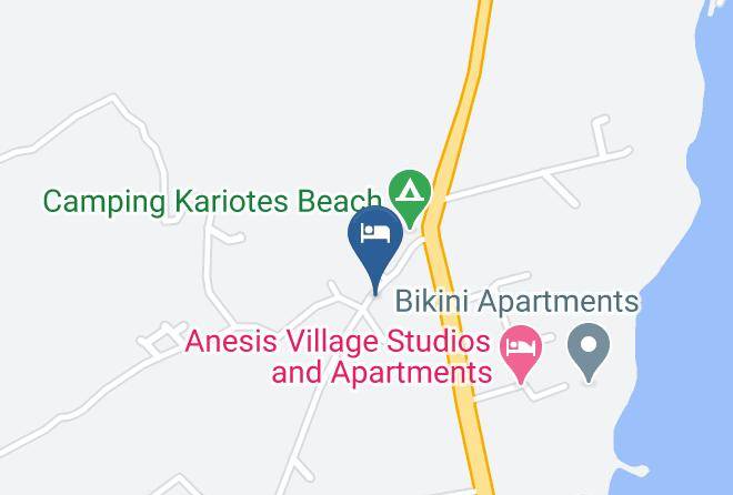 Levkas - Artemis Pension Maps
