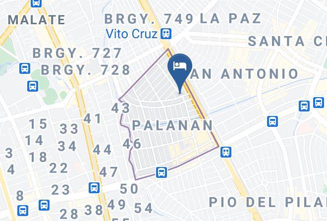 Metro Manila - Artemis Place Makati Maps