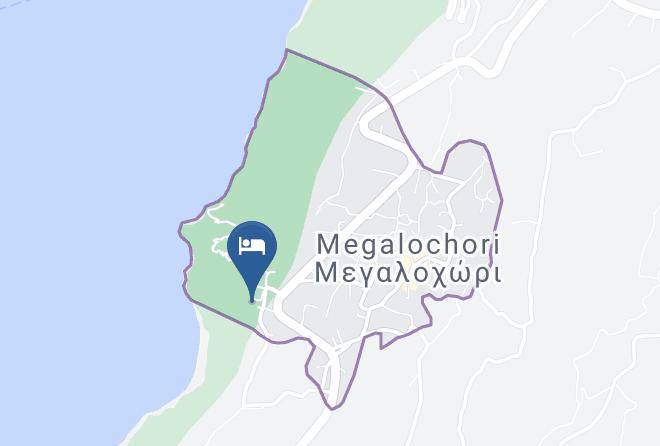 Thira - Artemis Suites Maps