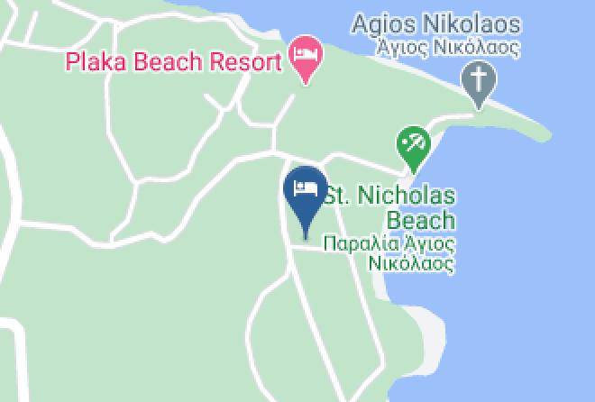 Zakinthos - Artemis Vassilikos Maps