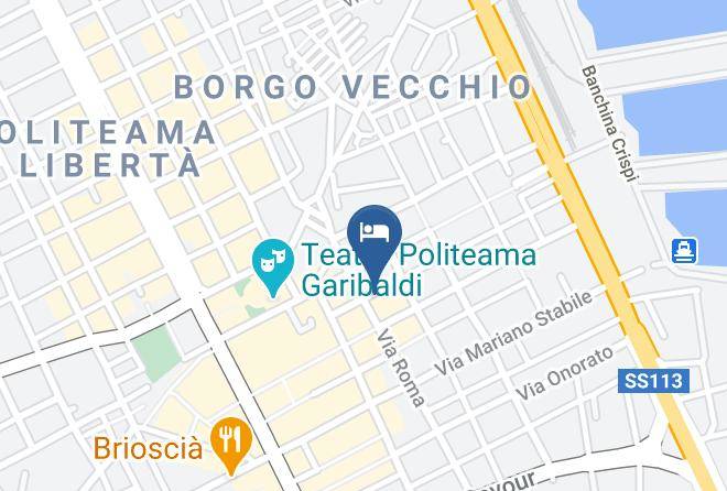 Palermo - Artemisia Palace Hotel Maps