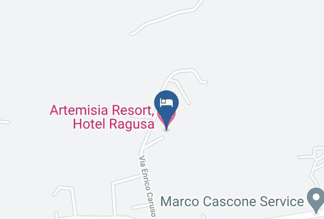 Ragusa - Artemisia Resort Hotel Ragusa Maps