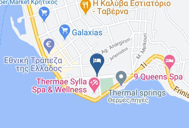 Euboea - Artemision Hotel Maps