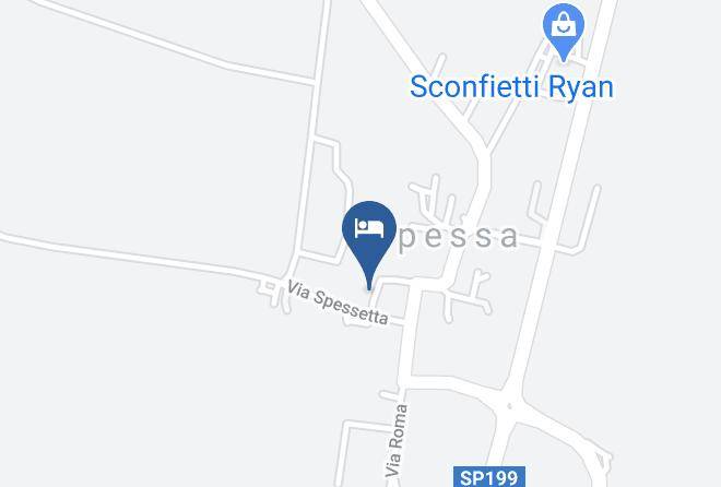 Pavia - Artemista Ostello E Centro Culturale Maps