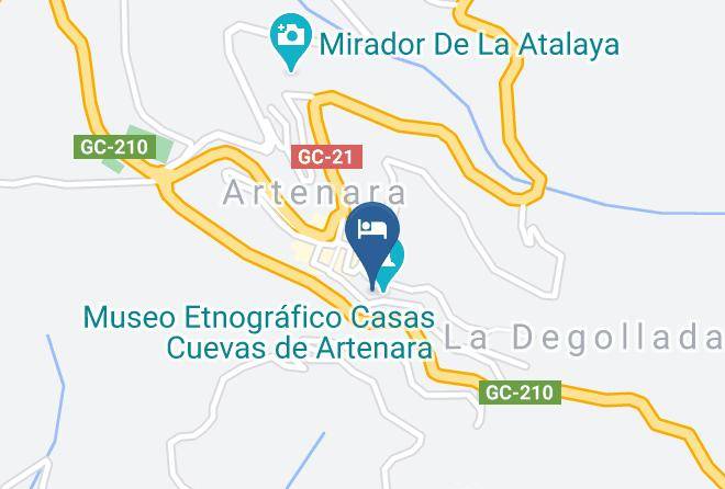 Las Palmas - Vivienda Vacacional El Roque Maps