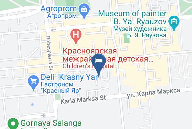 Krasnoyarsk - Arteparts Maps