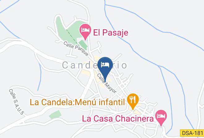 Salamanca - Artesa Posada Restaurante Maps