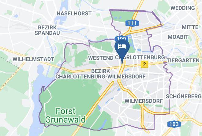 Stadt Berlin - Artflat 64 Charlottenburg Maps
