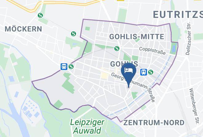 Leipzig - Arthaus Leipzig Maps