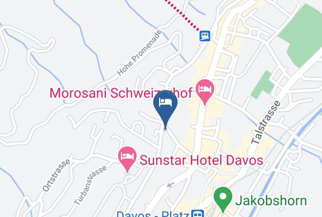 Prattigau Davos - Arthaushotel Davos Maps