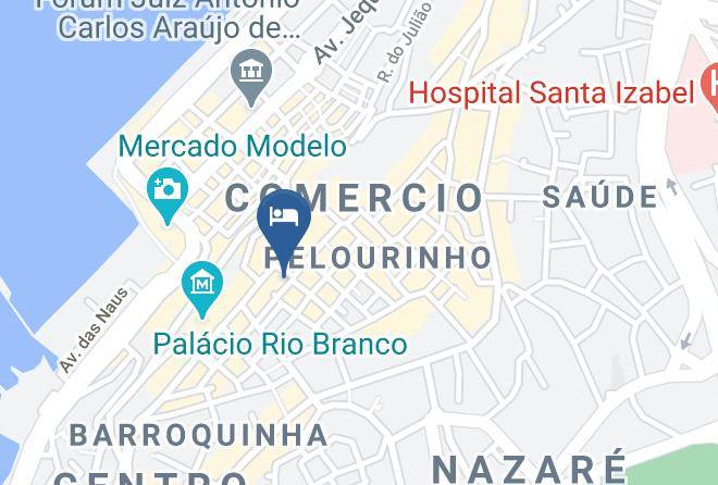Salvador - Arthemis Hotel Maps