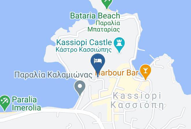Kerkira - Artheo Boutique Hotel Maps