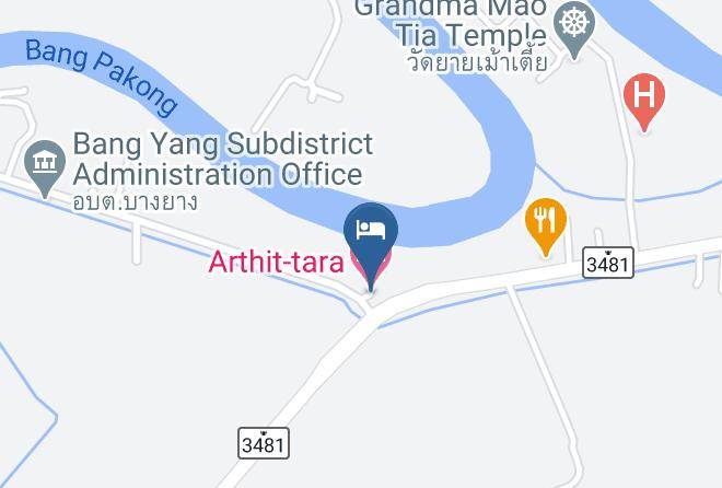 Amphoe Ban Sang - Arthit Tara Maps