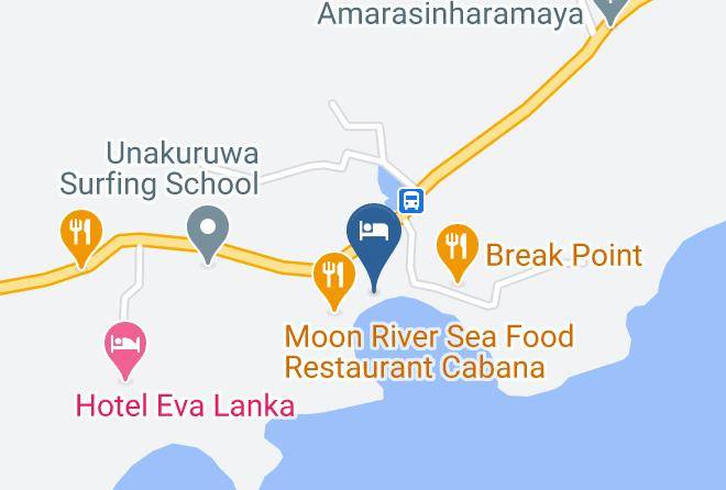Arthol Beach Resort Map