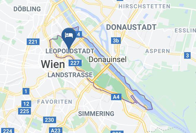 Arthotel Ana Adlon Vienna Map