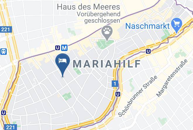 Arthotel Ana Boutique Six I Wien Map