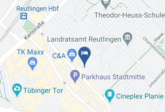 Reutlingen - Aspire Elements Reutlingen Maps