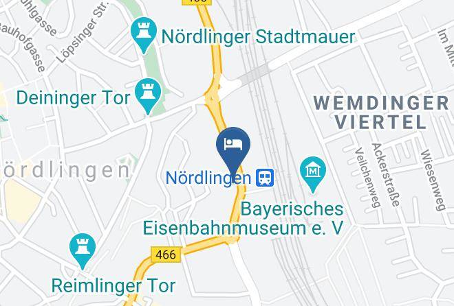 Donau Ries - Arthotel Ana Flair I Nordlingen Maps