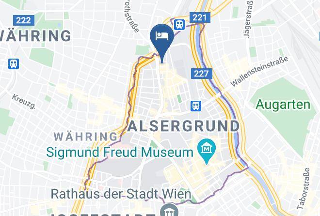 Vienna Alsergrund - Arthotel Ana Gala I Wien Maps