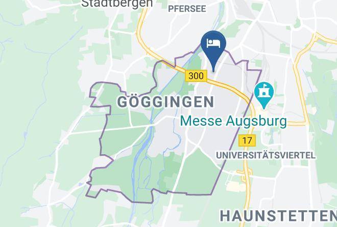 Augsburg - Arthotel Ana Gold I Augsburg Maps
