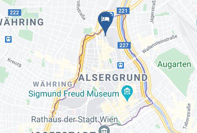 Vienna Alsergrund - Arthotel Ana Katharina I Wien Maps