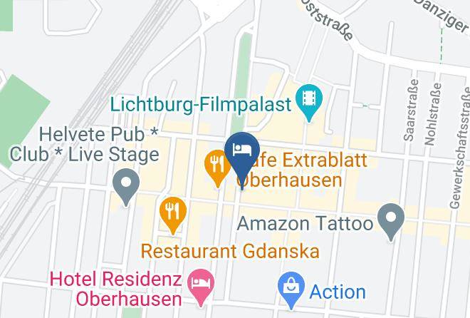 Oberhausen - Arthotel Ana Living Maps