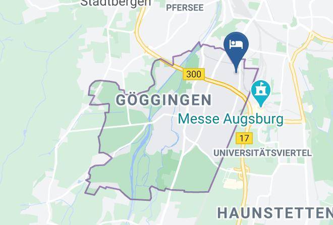 Augsburg - Ana Living Augsburg By Arthotel Ana Maps
