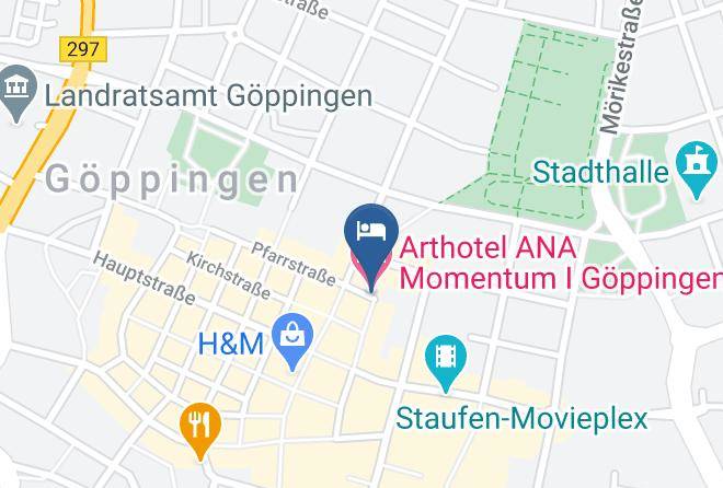 Goppingen - Arthotel Ana Momentum I Goppingen Maps