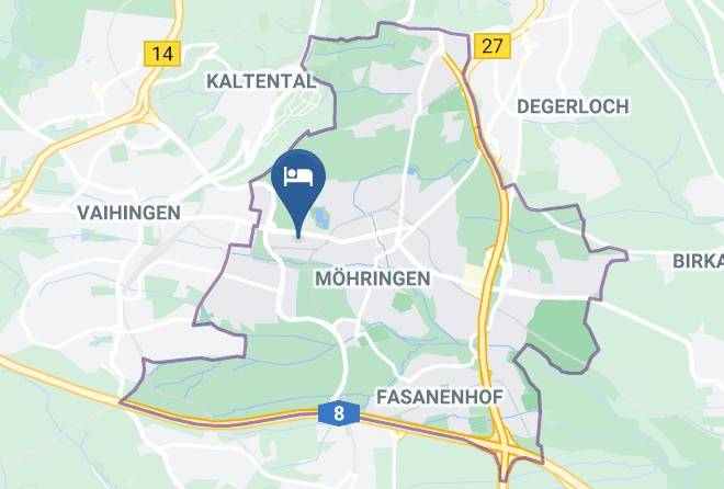 Stuttgart - Arthotel Ana Neotel Stuttgart Maps