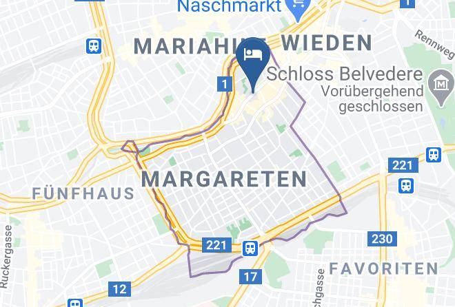 Safestay Vienna Map
