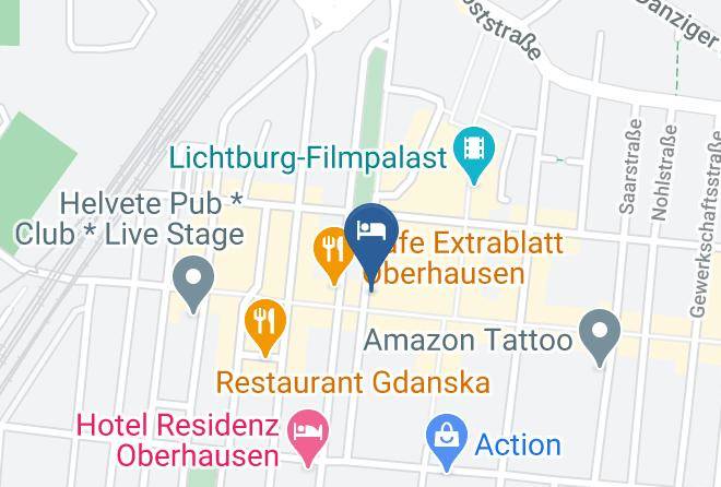 Oberhausen - Arthotel Ana Soul Oberhausen Maps