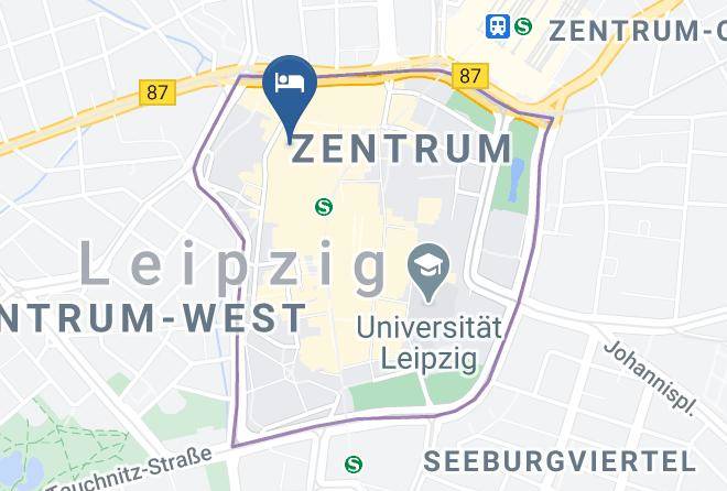 Leipzig - Arthotel Ana Symphonie I Leipzig Maps