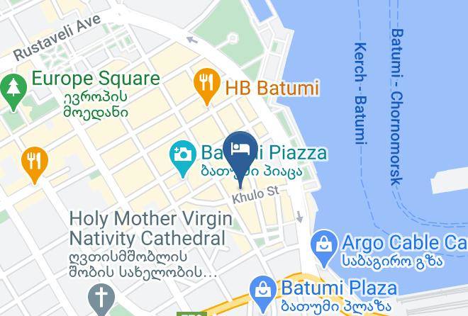Batumi - Art Hotel Maps