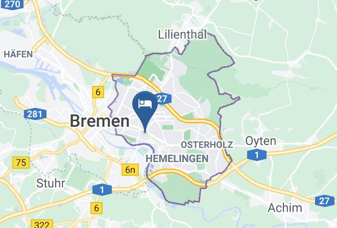 Stadt Bremen - Arthotel Bremen Maps