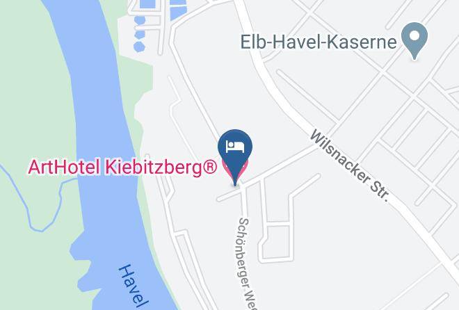 Stendal - Arthotel Kiebitzberg Maps