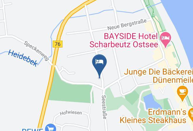 Ostholstein - Arthotel Mare Scharbeutz Maps