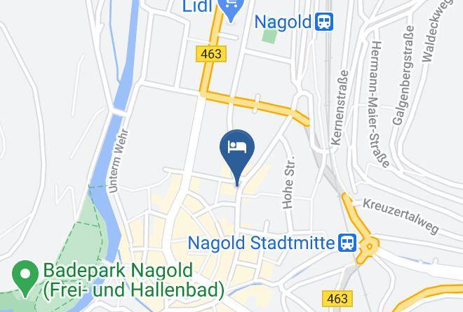 Calw - Arthotel Nagold Maps