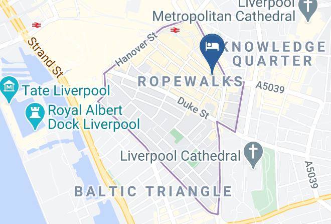 Liverpool - Urbanista Liverpool Maps