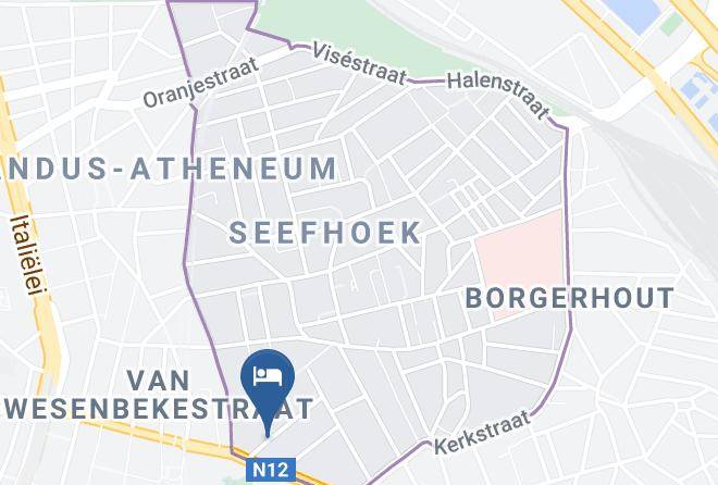 Antwerp - Arthur And James Maps