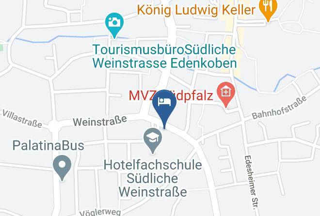 Sudliche Weinstrasse - Arthur Oberhofer Maps