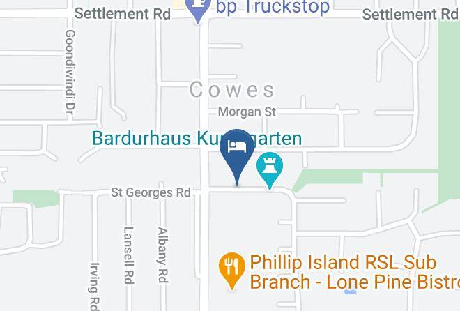 Bass Coast - Arthur Phillip Motor Inn Maps