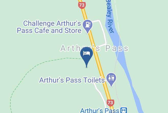 Selwyn - Arthur's Pass Lodge Maps