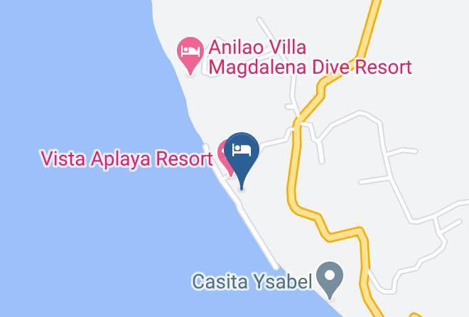 Batangas - Arthur's Place Dive Resort Maps