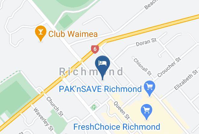 Richmond - Queen Street Studios Maps