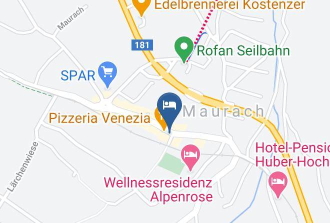 Schwaz - Arthurs Hotel Am Achensee Maps