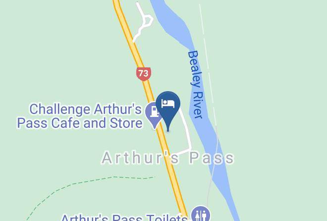Selwyn - Arthurs Pass Motel And Lodge Maps