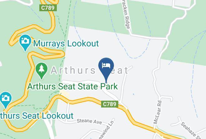Mornington Peninsula - Arthurs Views Maps