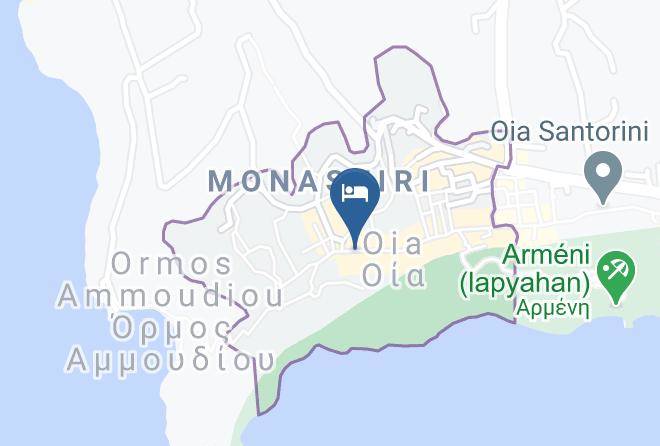 Thira - Artia Mansion Maps
