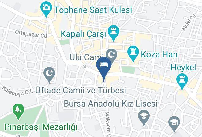Osmangazi - Artic Hotel Maps